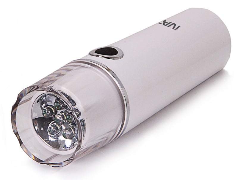 Ivation Emergency Power Failure 6-LED Light & Torch - Multipurpose: Power Failure Light, Handheld Rechargable Flashlight & Night Light (1-Pack) - Image 2